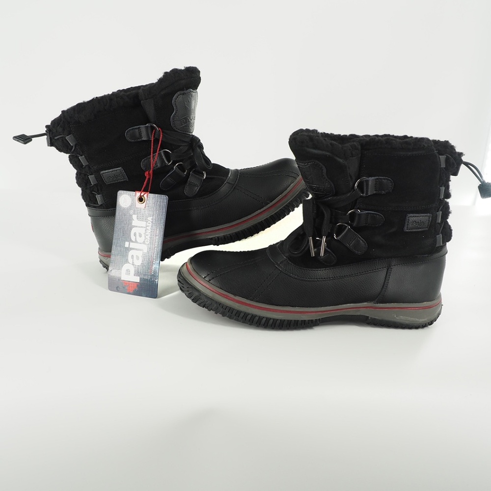 Pajar Black Winter & Rain Boots